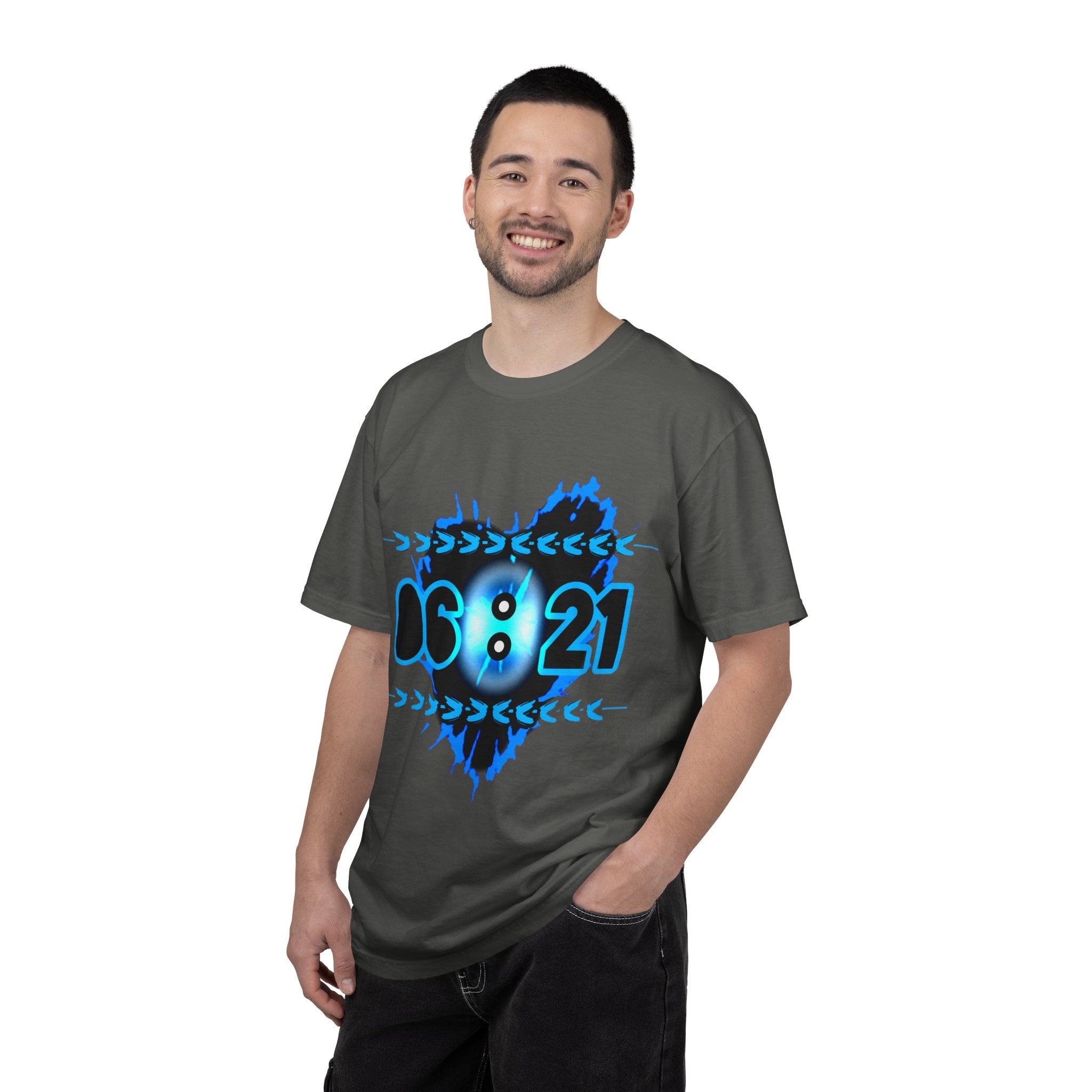 6:21 Graphic Scripture - Unisex Garment-Dyed T-shirt
