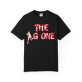 Garment-Dyed Unisex T-Shirt - 'THE O.G ONE' Graphic Tee