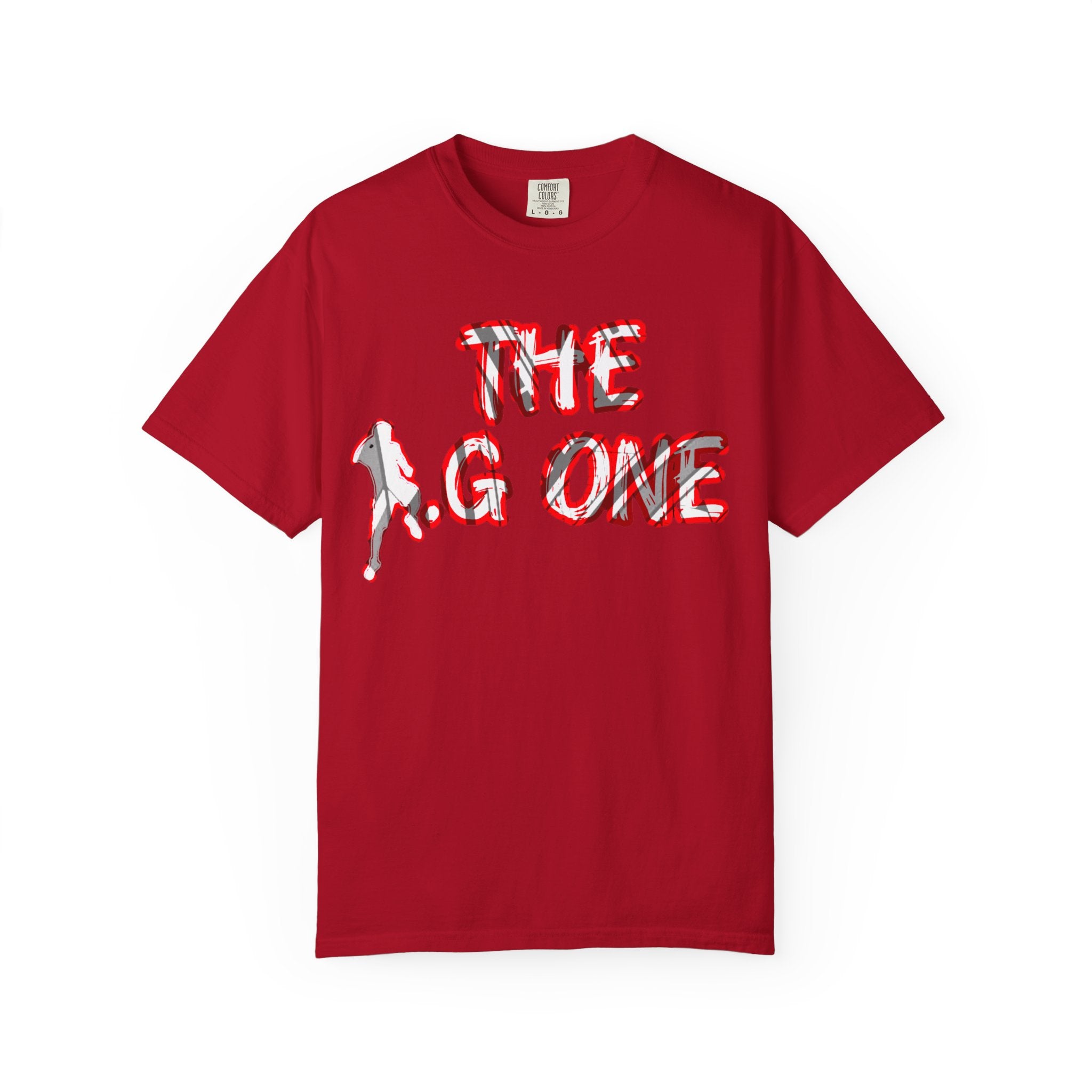 Garment-Dyed Unisex T-Shirt - 'THE O.G ONE' Graphic Tee