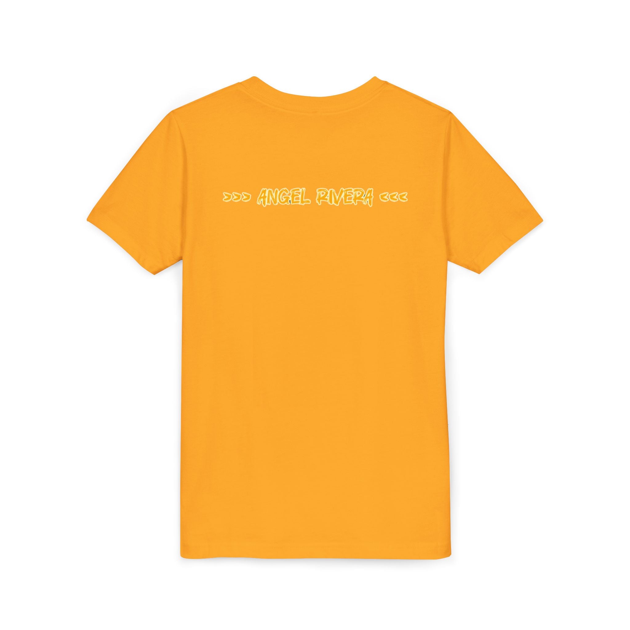Youth Tee — "OG Final Boss" - Golden - Graphic Shirt