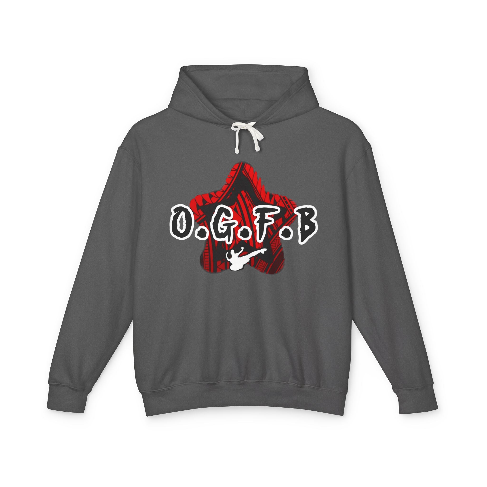 OGFB Star Guitar Hoodie — Retro Rock Band Pullover