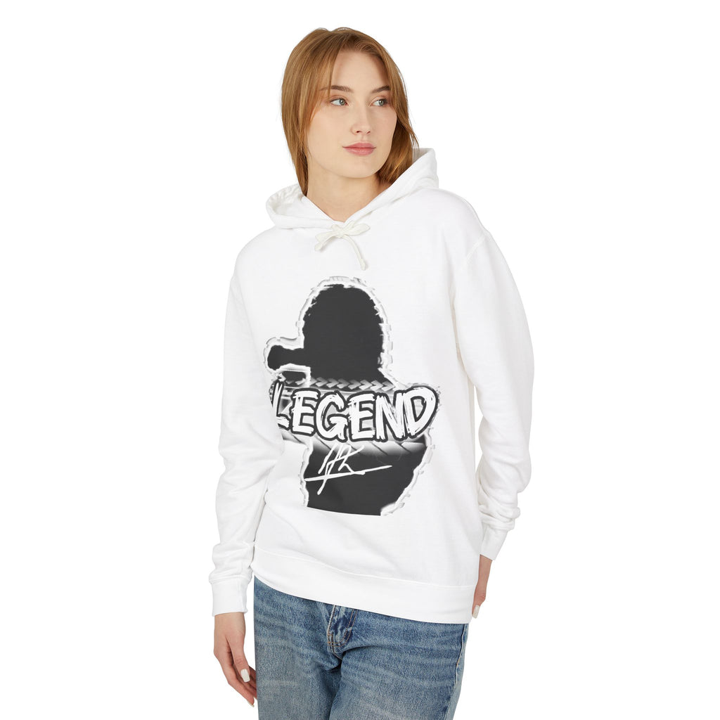 Legend Silhouette Hoodie — Graphic 'Legend' Pullover