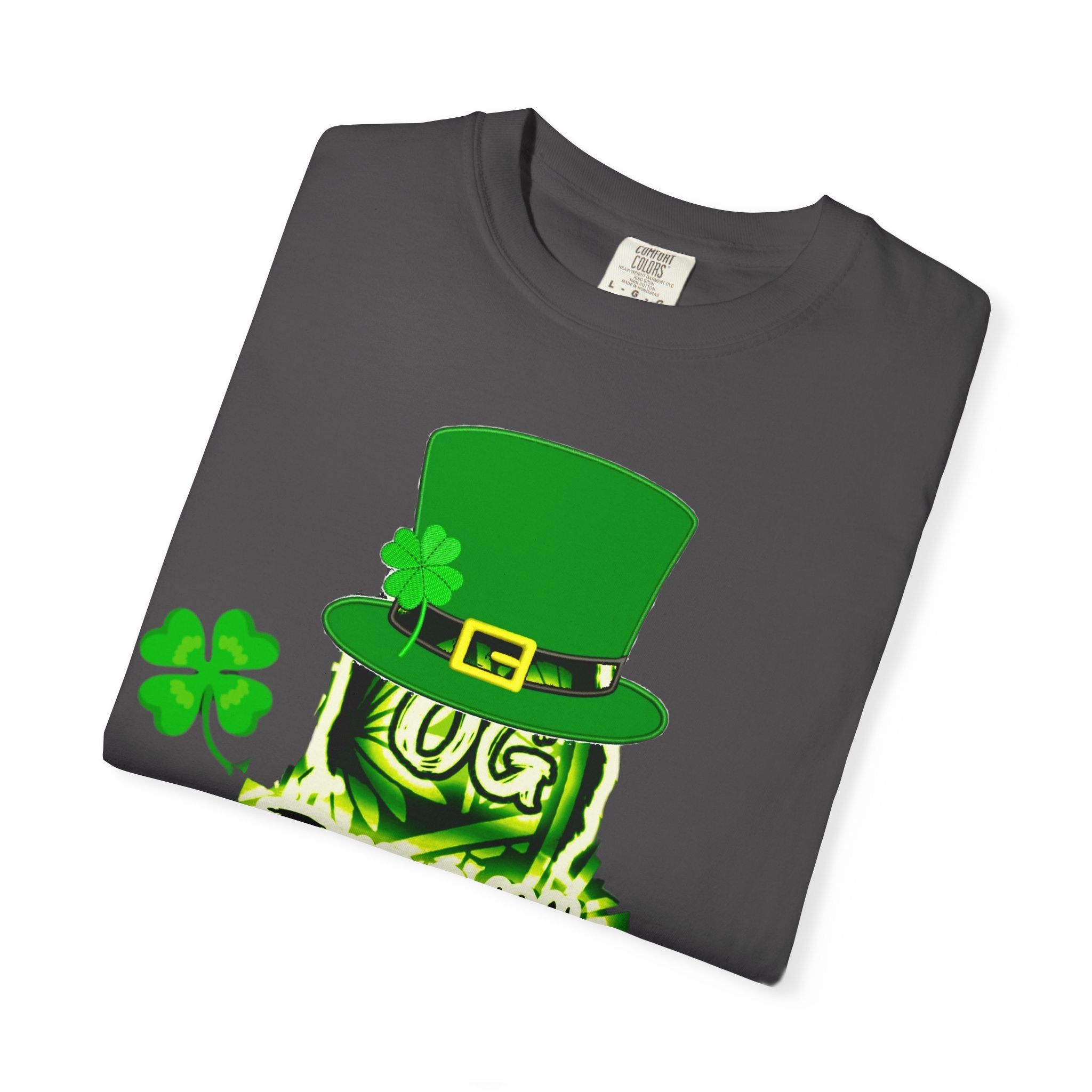 St. Patrick's Day OG Final Boss  — Lucky Leprechaun Graphic T-shirt