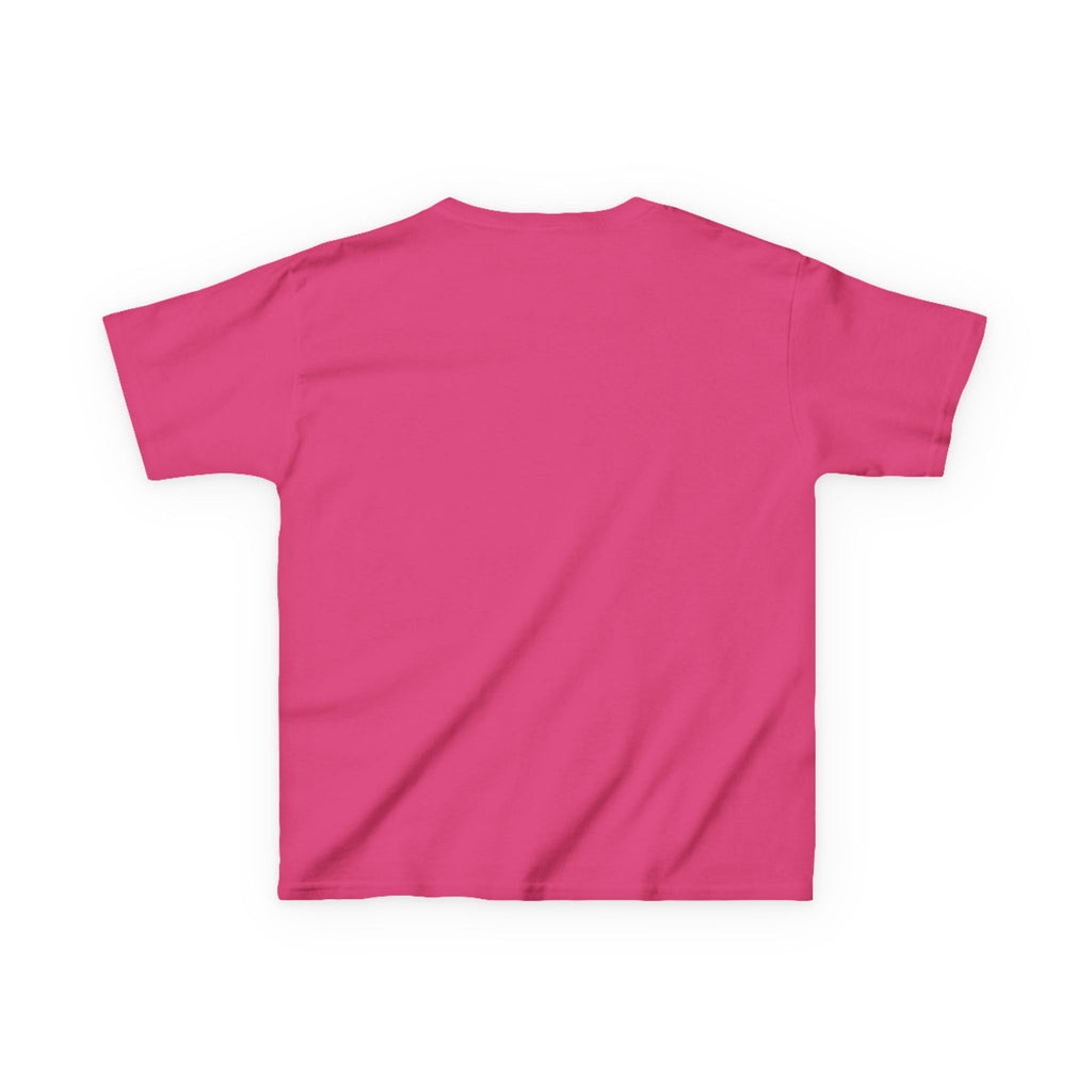 Kids Tee — 'OG Lil Boss' Neon Graphic T-Shirt