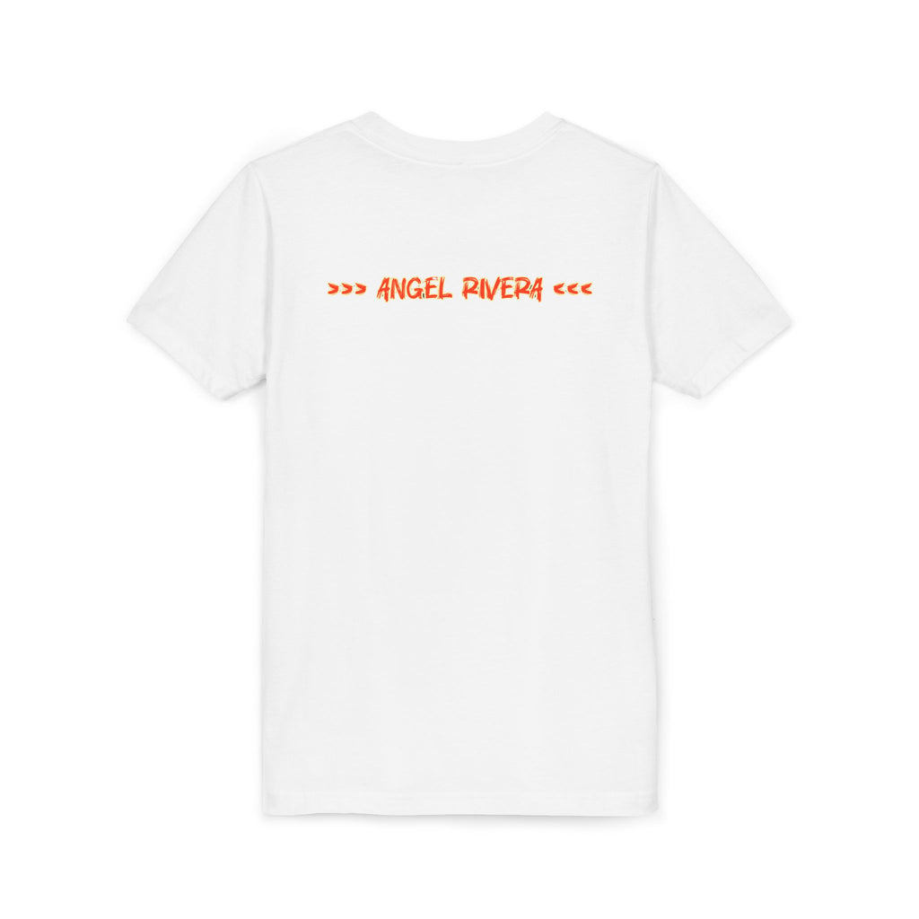 Youth Tee — "OG Final Boss" - Flame Orange - Graphic Shirt