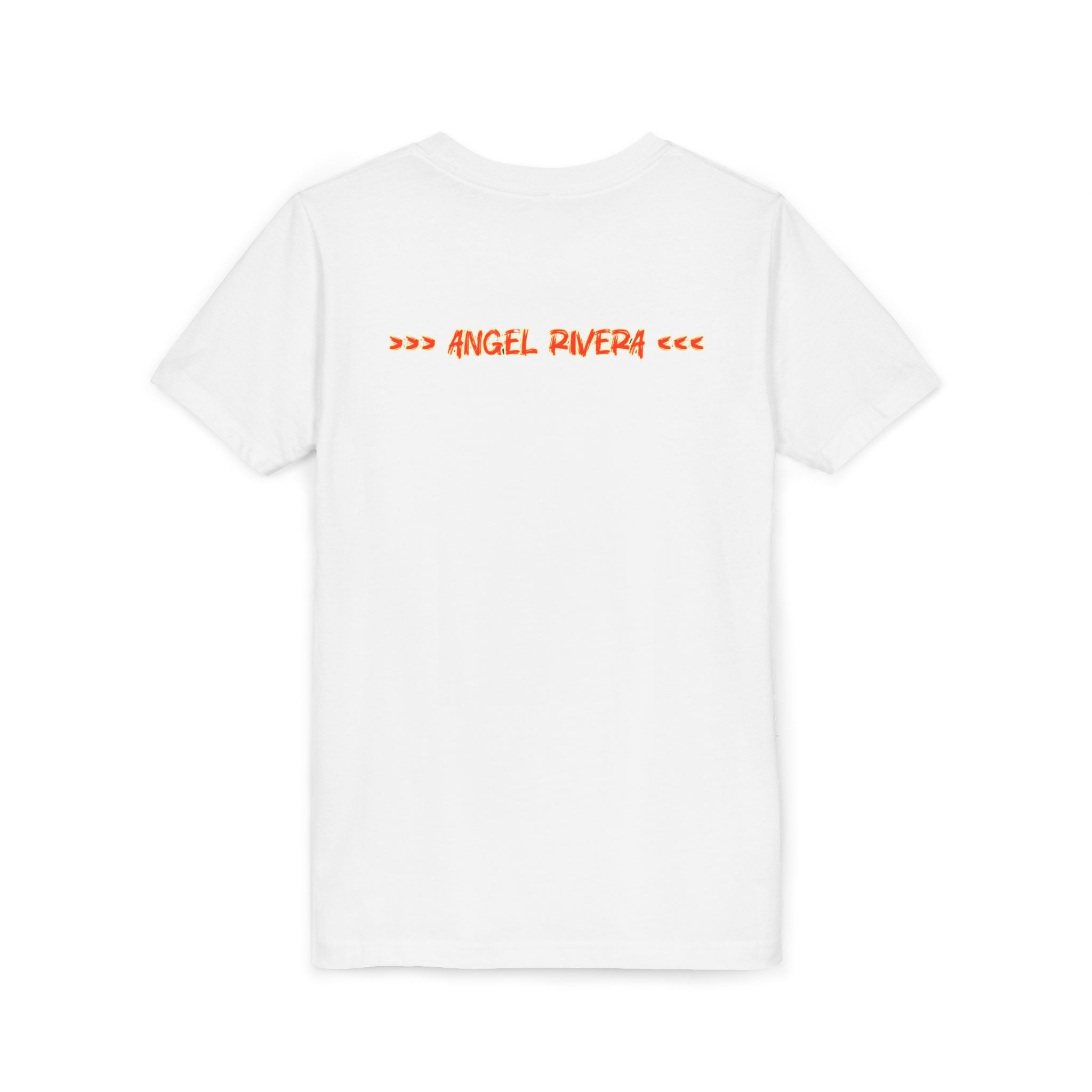 Youth Tee — "OG Final Boss" - Flame Orange - Graphic Shirt