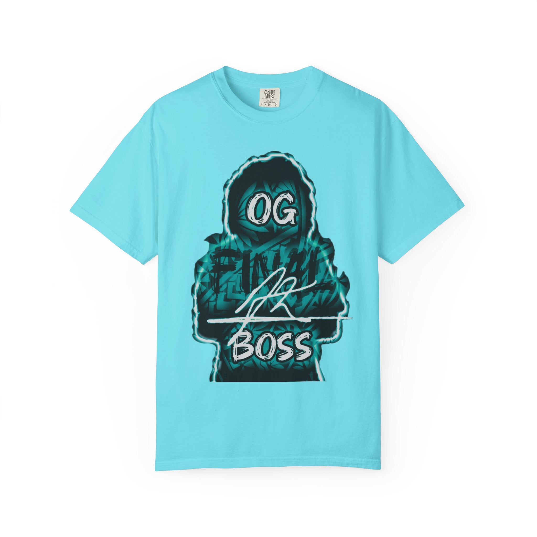 OG Boss Unisex Garment-Dyed T-Shirt - Street Style Graphic Tee for Trendsetters