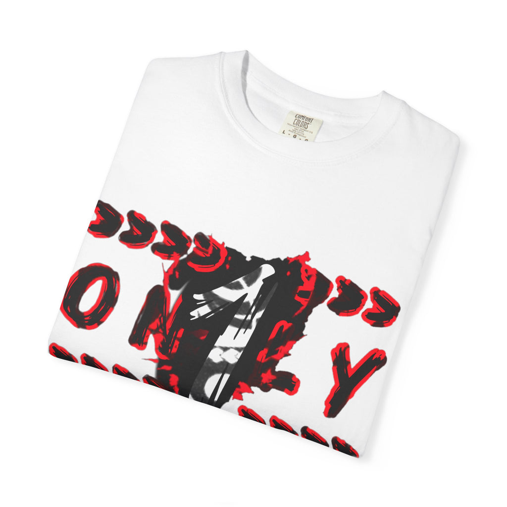 Only 1 Graphic Tee — Retro Red & Black Skate Shirt