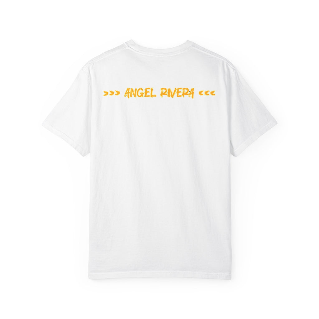 OG Final Boss T-shirt —  Golden - Graphic designer Streetwear
