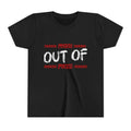 Youth Tee — “Fresh Out of Fucks” Graphic Shirt