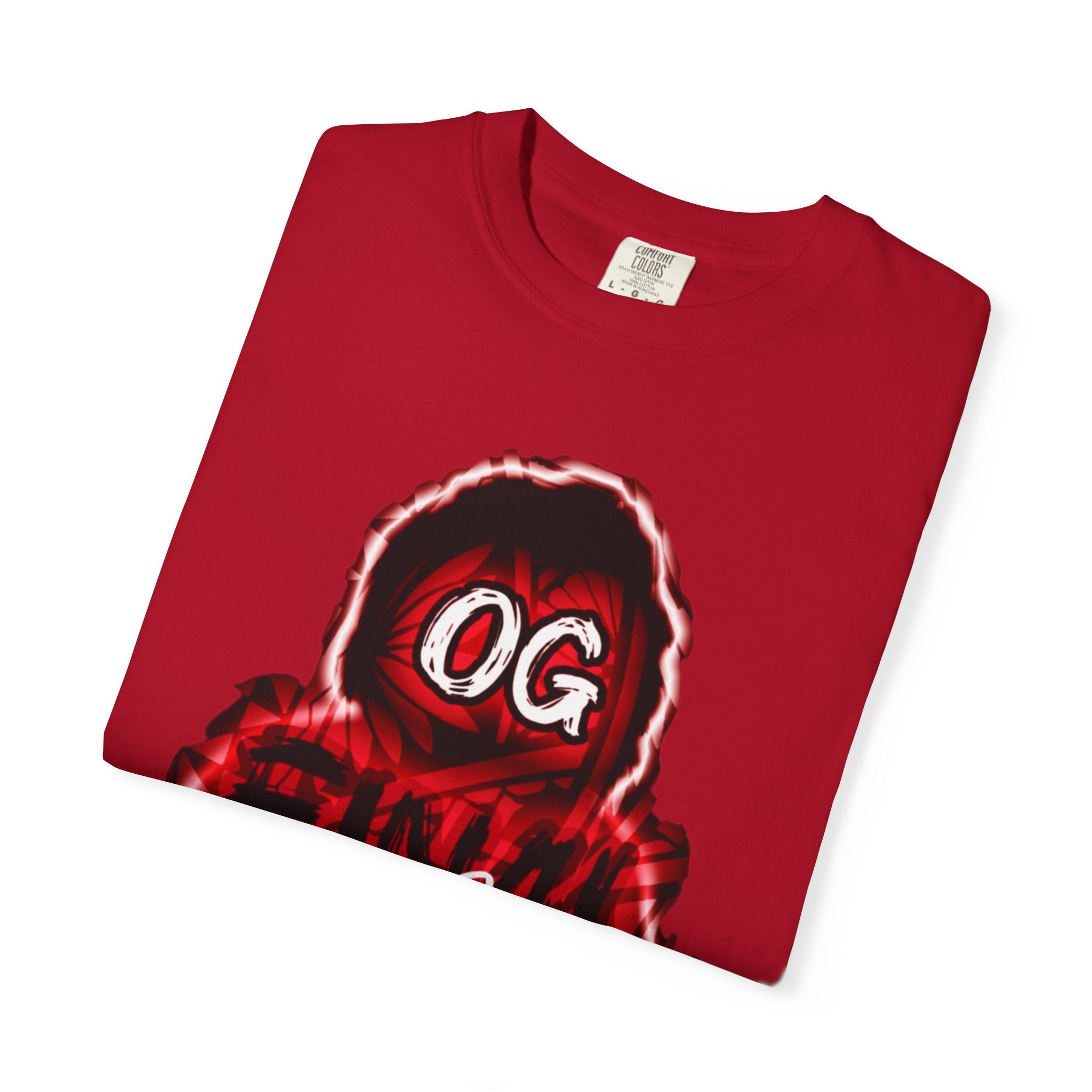 OG final Boss Unisex Garment-Dyed T-Shirt