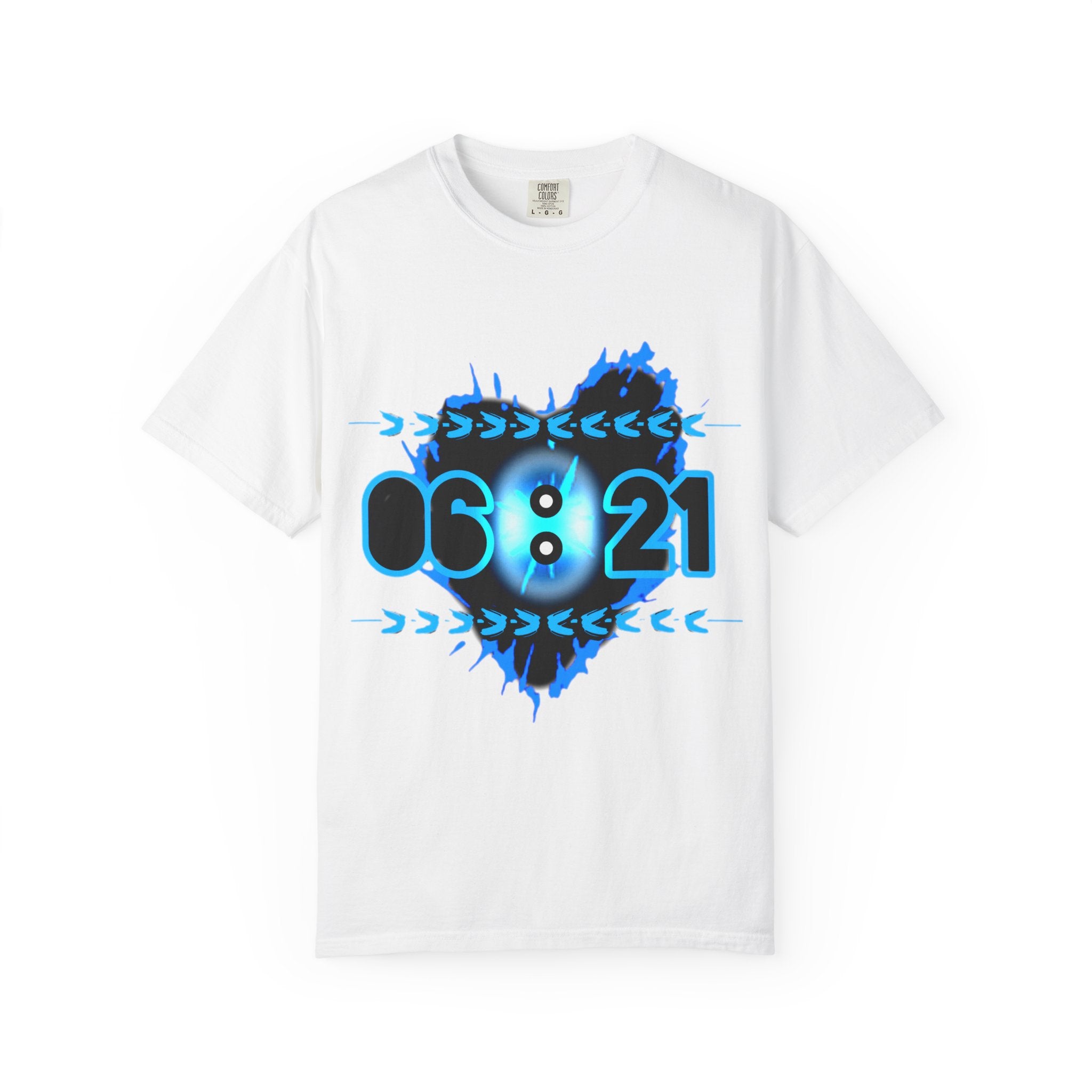 6:21 Graphic Scripture - Unisex Garment-Dyed T-shirt