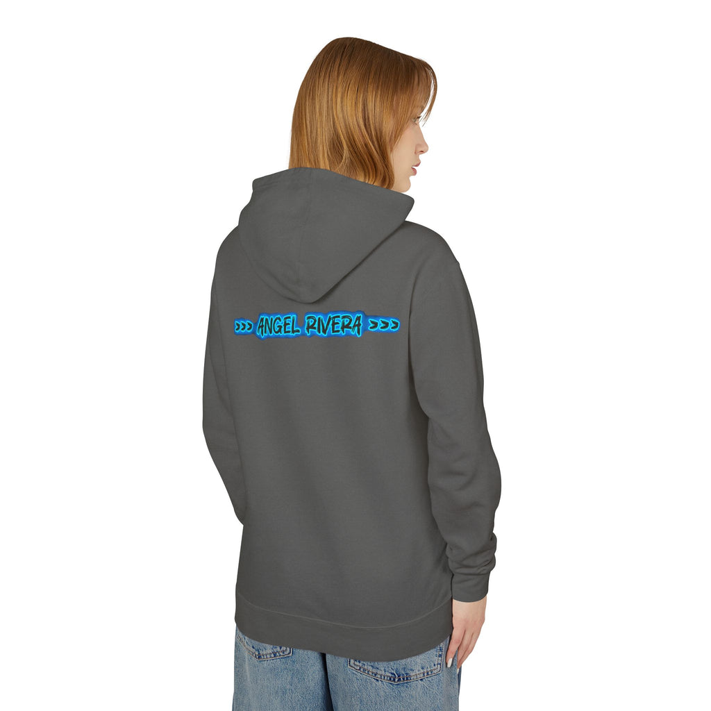 I Trust Nobody Hoodie — Broken Heart Graphic Lightweight Sweatshirt