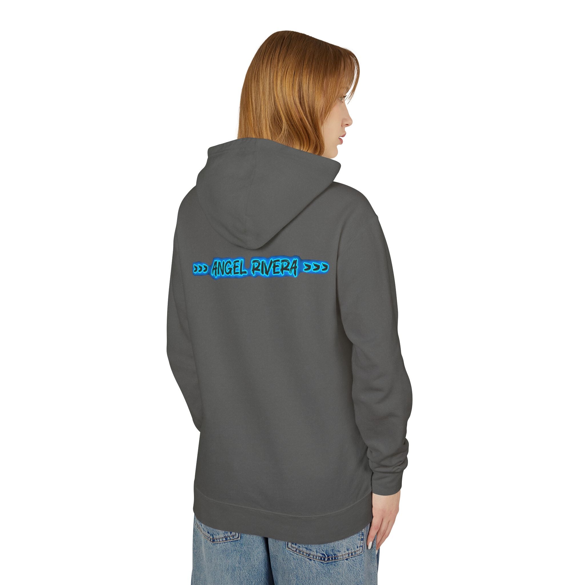 I Trust Nobody Hoodie — Broken Heart Graphic Lightweight Sweatshirt