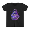 Youth Tee — "OG Final Boss" - Amethyst - Graphic Shirt