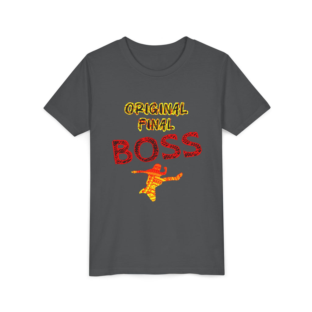 Youth Tee - "Original Final BOSS" Graphic Shirt
