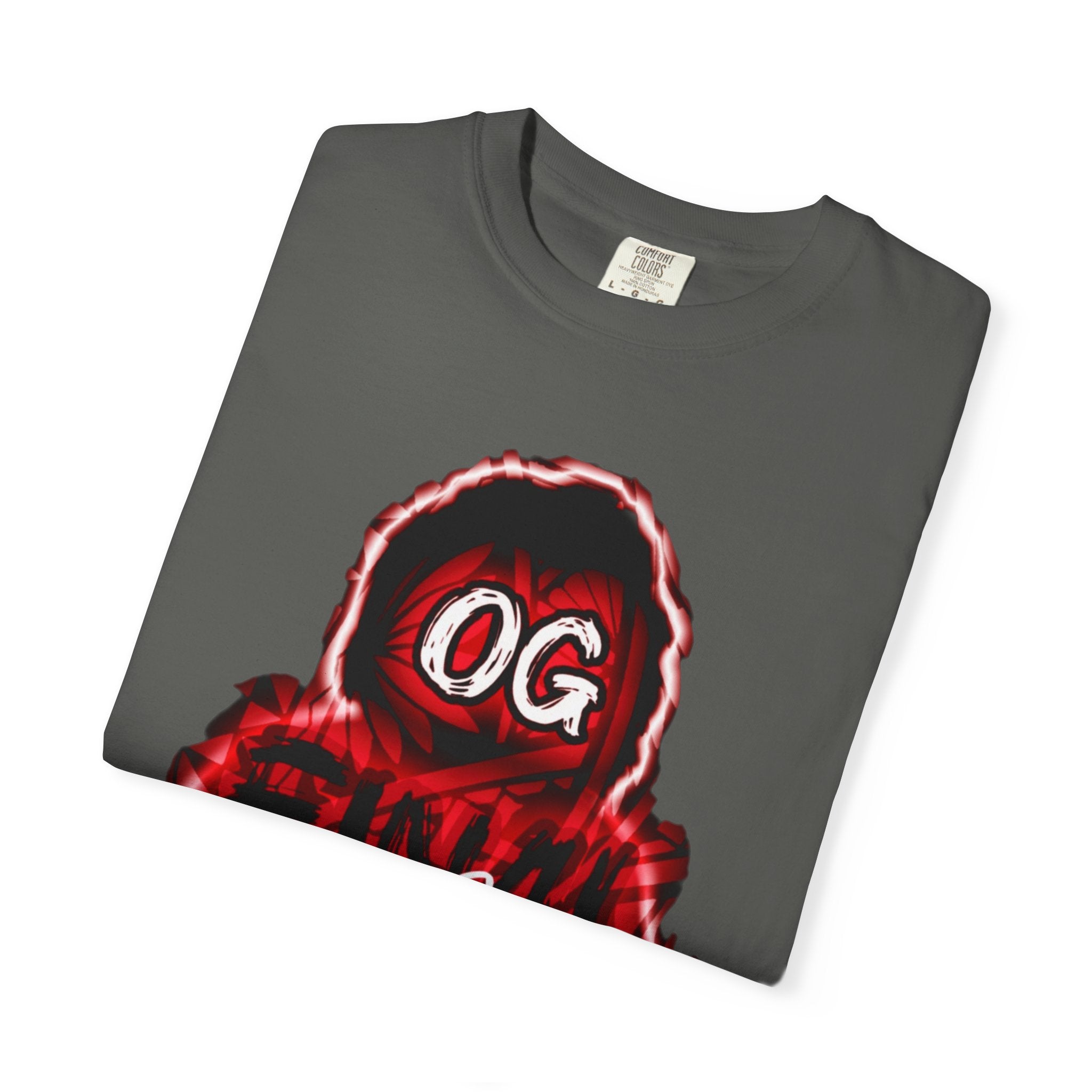 OG final Boss Unisex Garment-Dyed T-Shirt