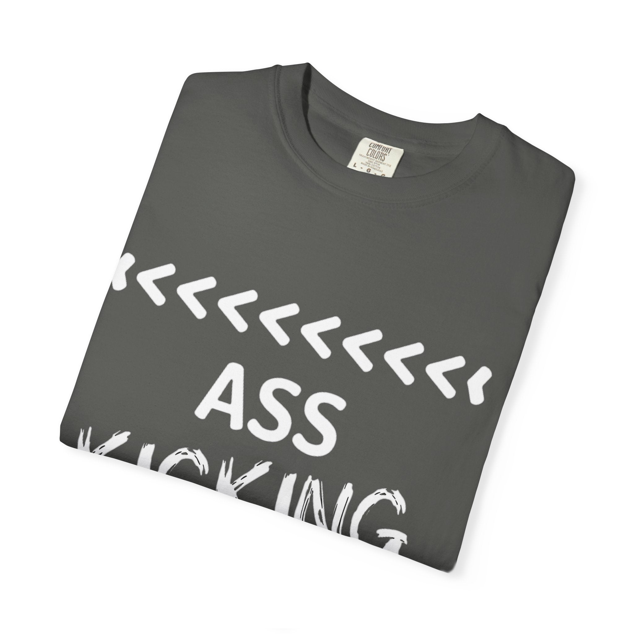 Ah kicking machine - Unisex Garment-Dyed T-shirt