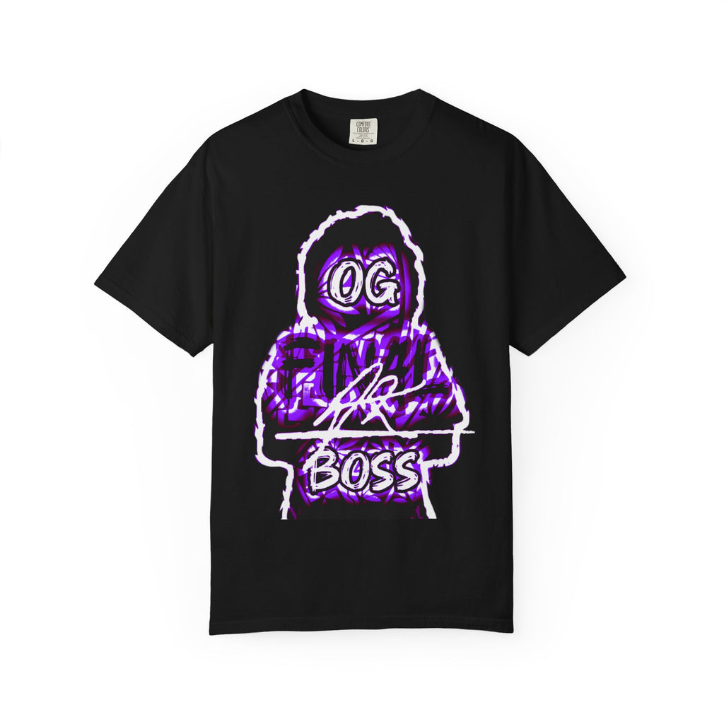 OG Final Boss Graphic T-Shirt — Retro Neon Streetwear Tee
