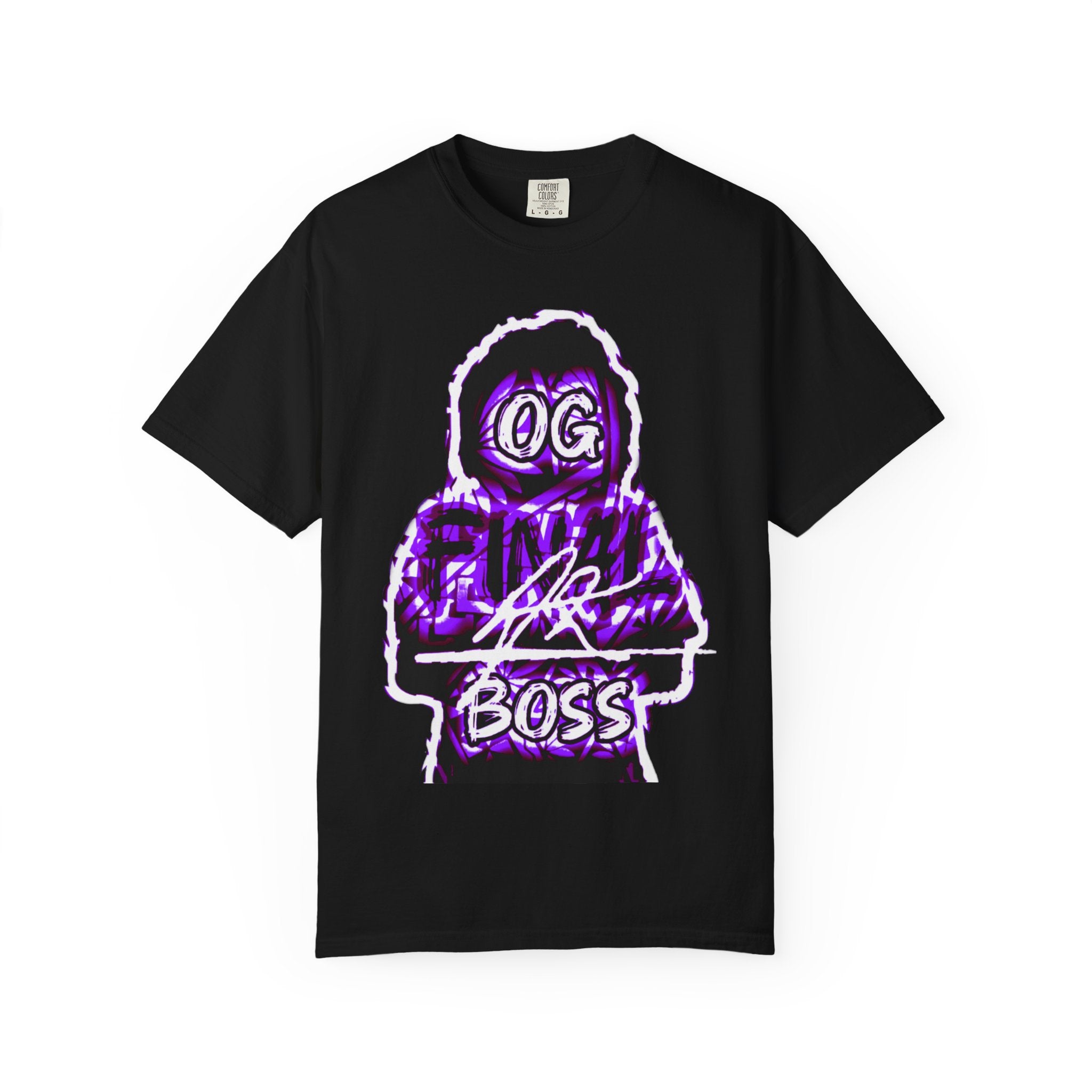 OG Final Boss Graphic T-Shirt — Retro Neon Streetwear Tee