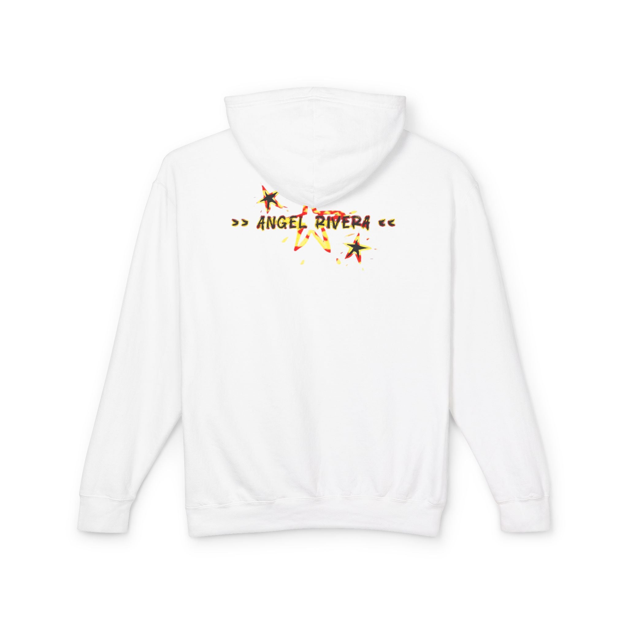 Original Final Boss Hoodie — Retro Orange Graphic Pullover