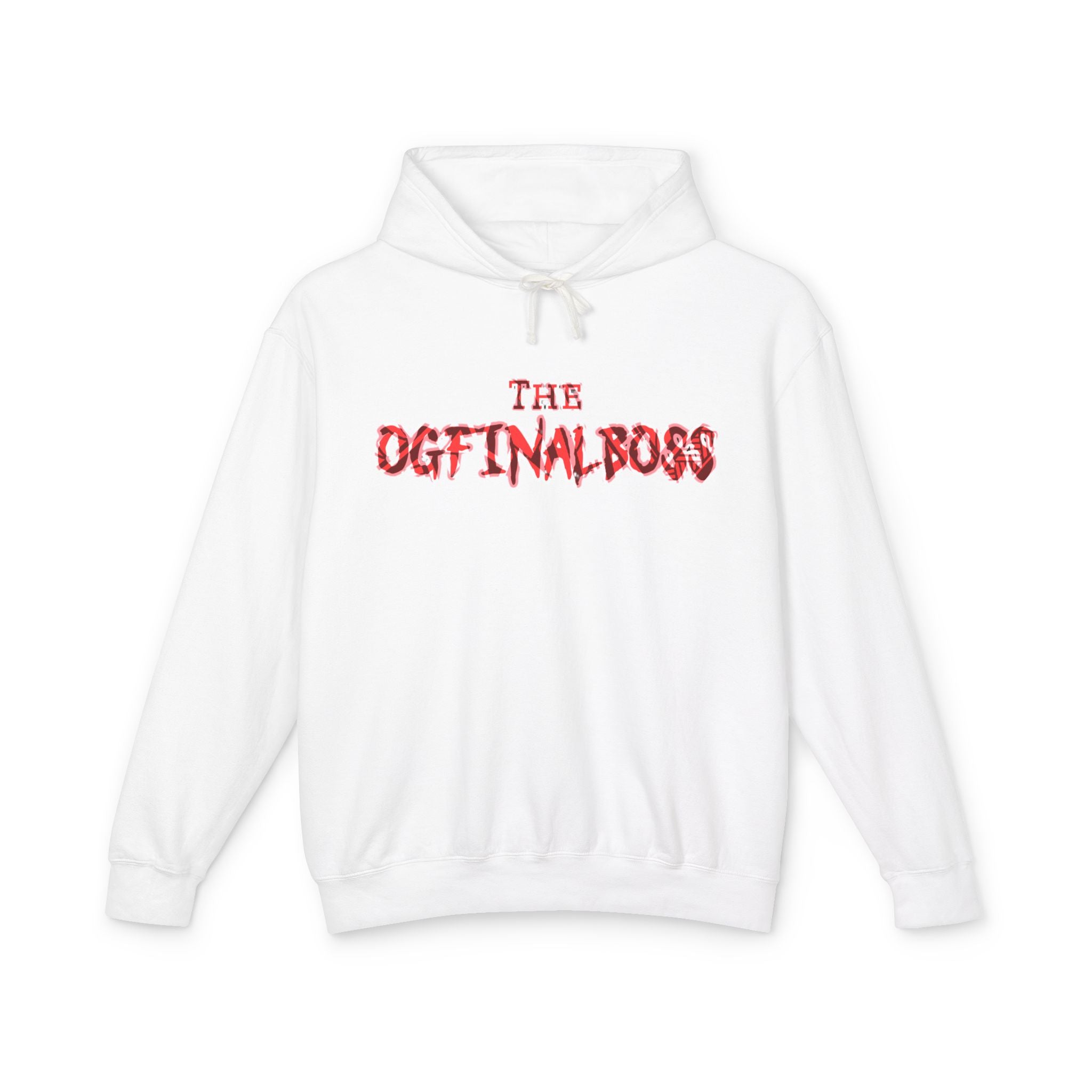 The OG Final Boss Hoodie — Retro Gamer Graphic Sweatshirt