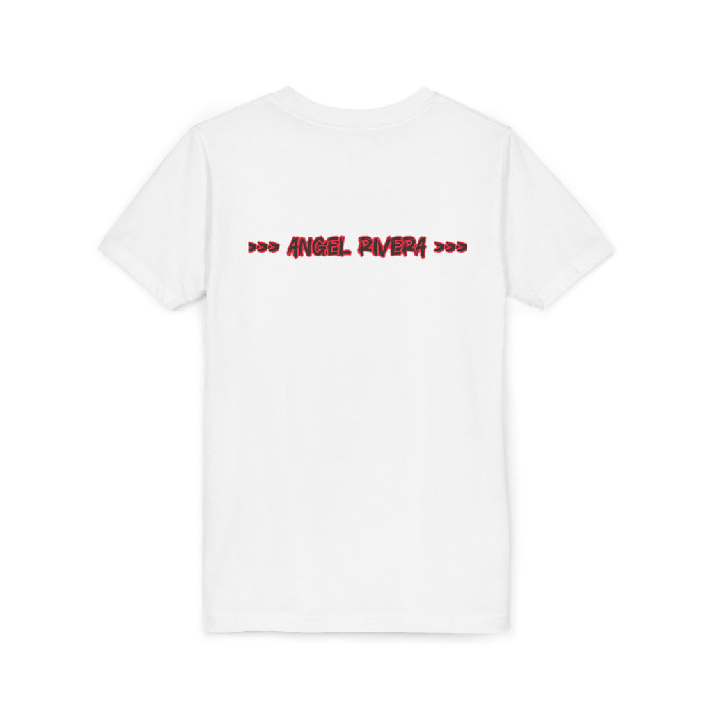 Youth Tee — "Unbreakable Confidence" Graphic Shirt with Hand Sign Design