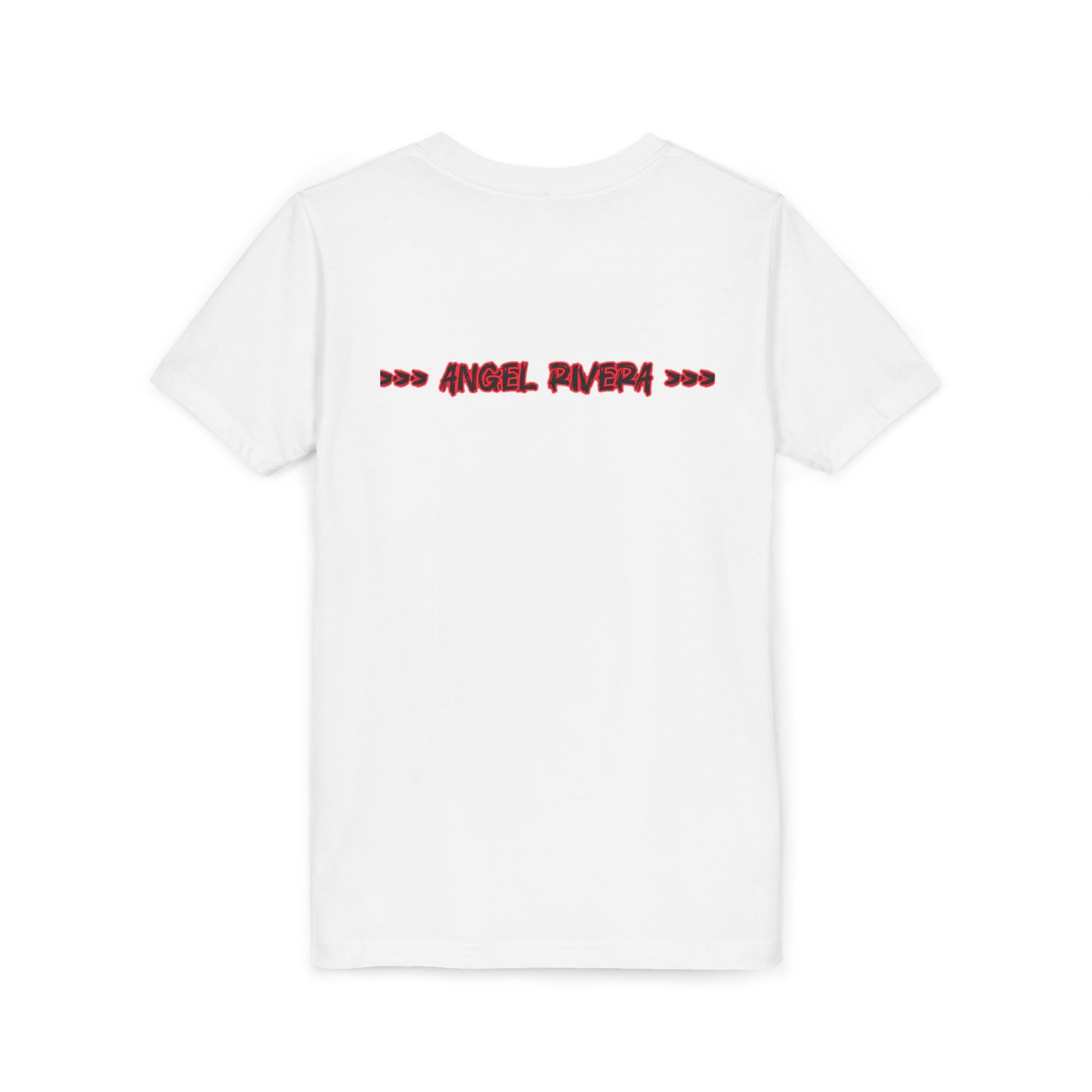 Youth Tee — "Unbreakable Confidence" Graphic Shirt with Hand Sign Design