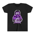 OG Final Boss Youth T‑Shirt — Purple Gamer Hoodie Graphic Tee for Kids