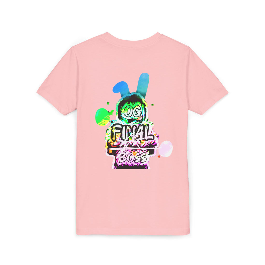 Easter OG Final Boss — Holographic Youth T-shirt