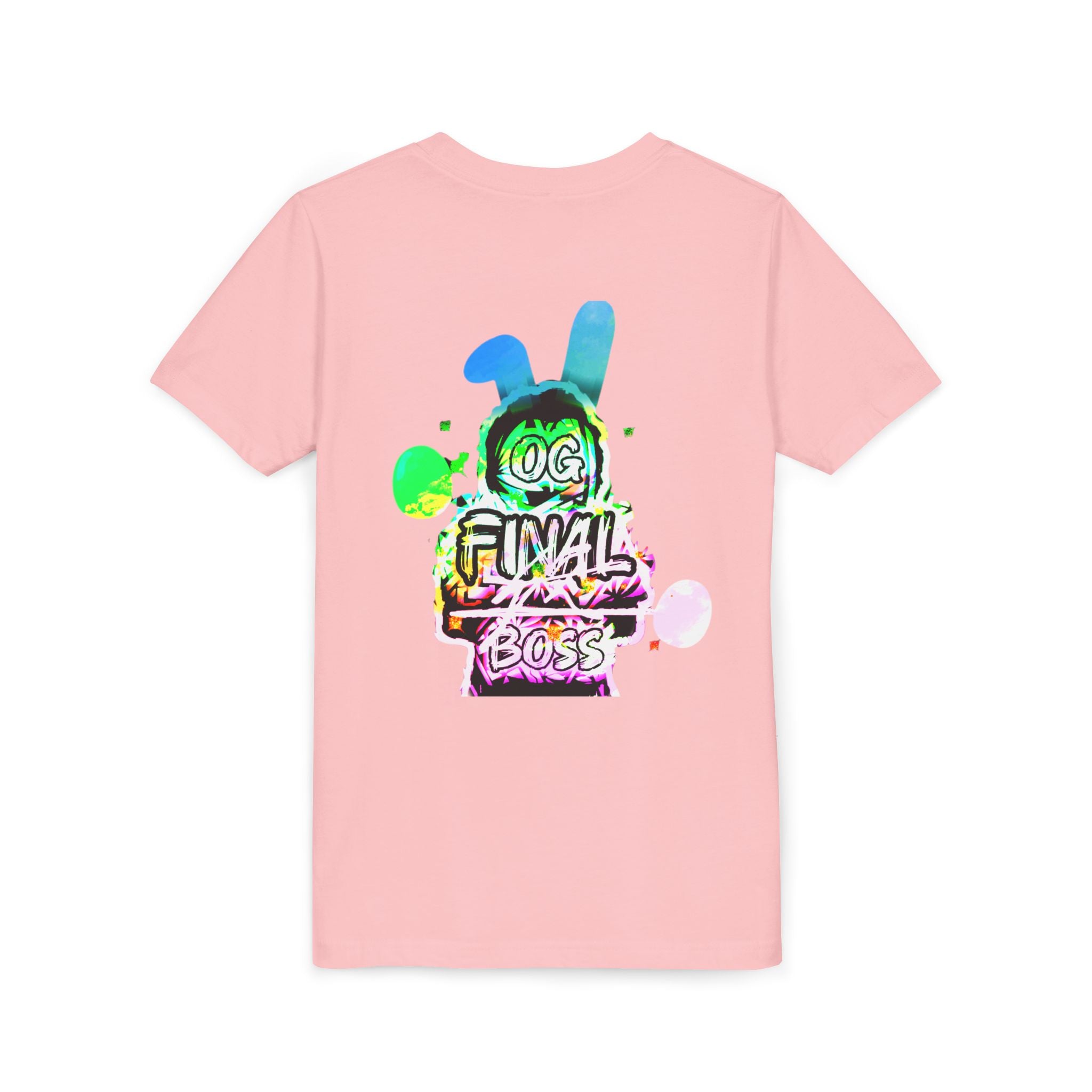 Easter OG Final Boss — Holographic Youth T-shirt