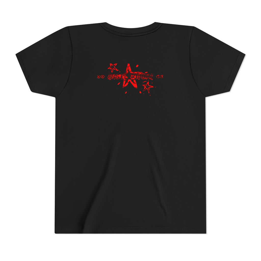 Youth Tee — "Locked In" Graphic Kids Shirt with Star Accent