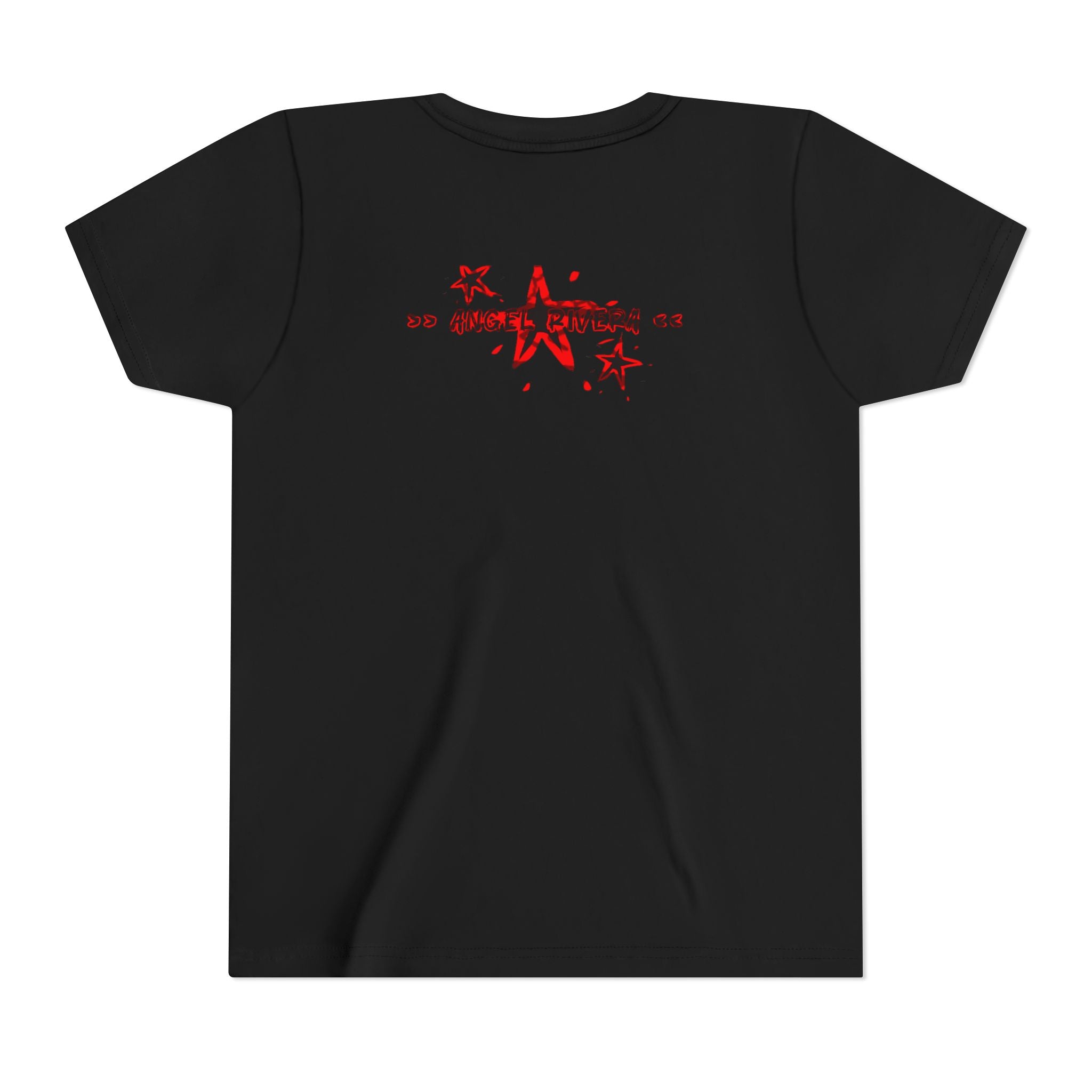 Youth Tee — "Locked In" Graphic Kids Shirt with Star Accent