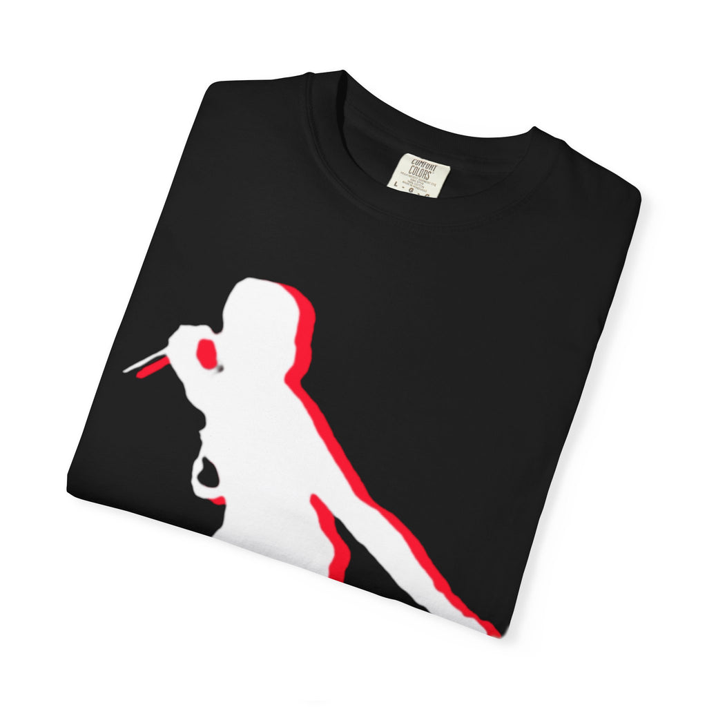 Retro Musician T-shirt, Stylish Unisex Tee, Gift for Music Lovers, Concert Apparel, Everyday Casual Wear