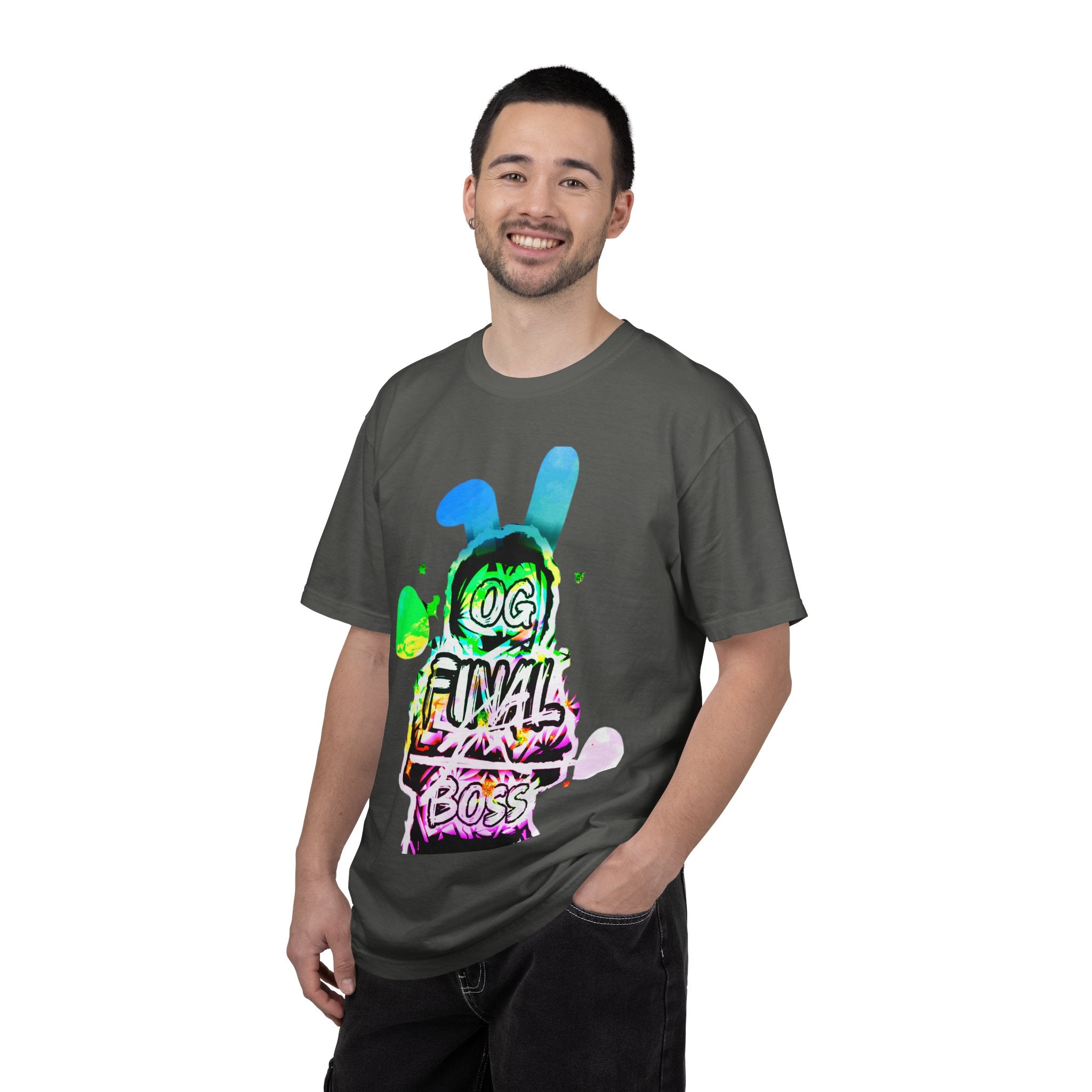 Easter OG Final Boss — Holographic T-shirt