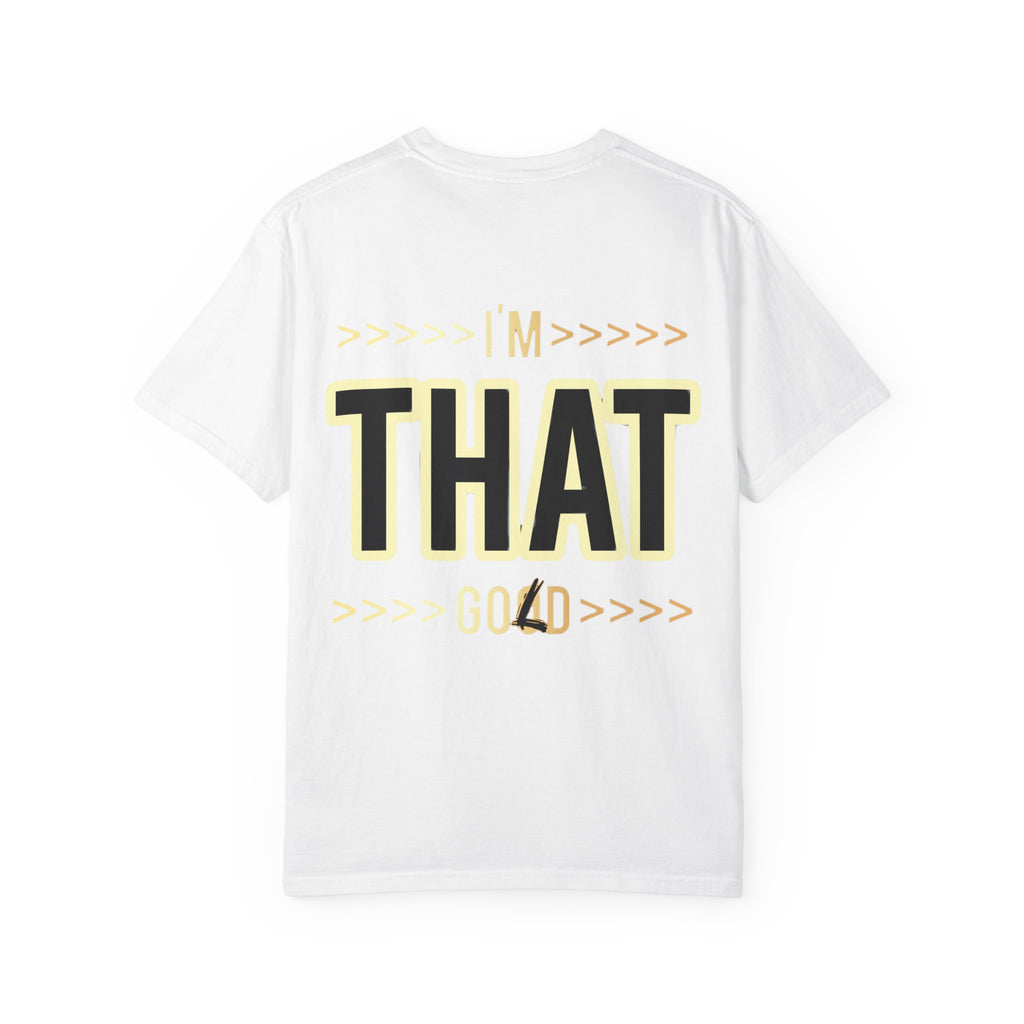 Unisex Garment-Dyed T-shirt
