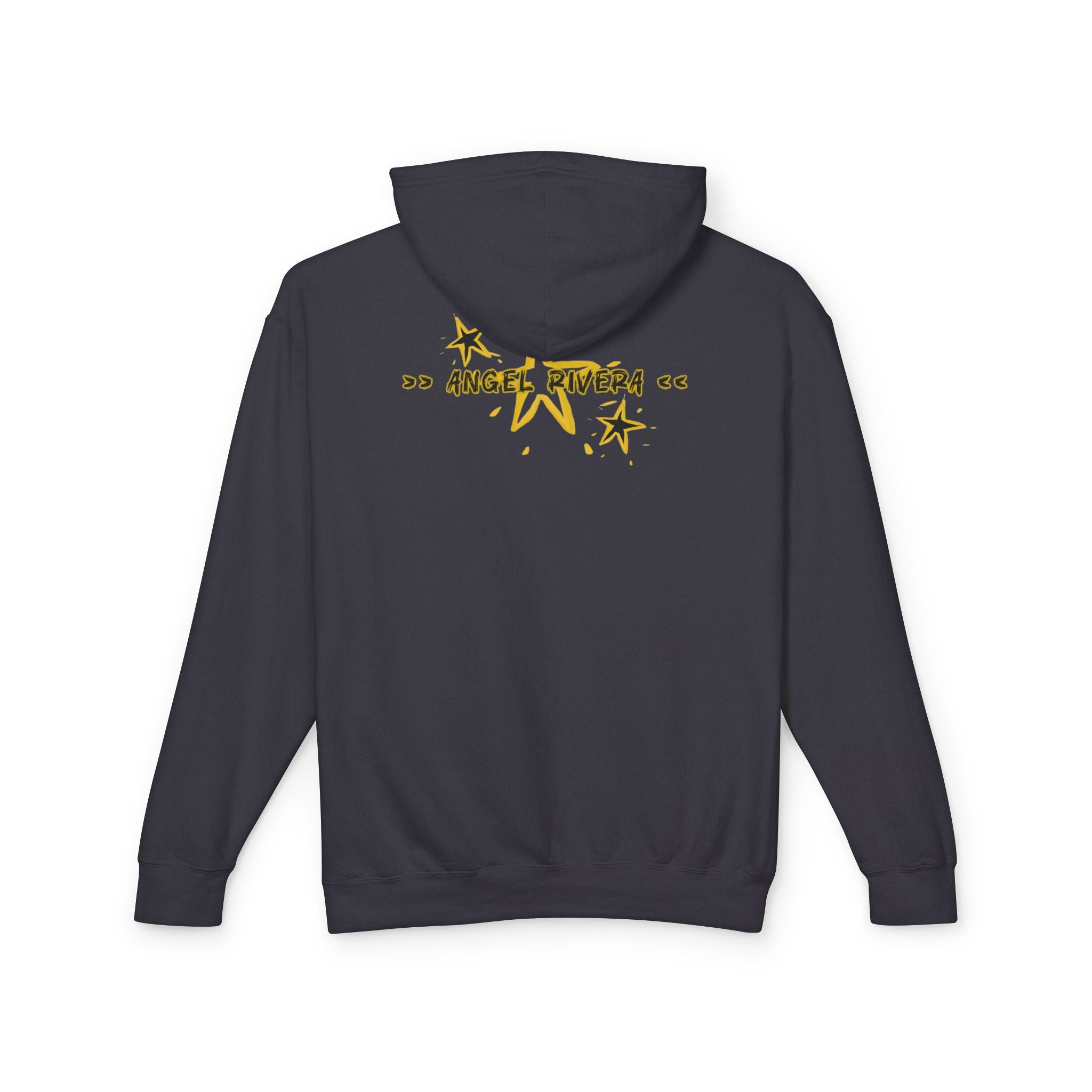Hoodie — “OG Final Boss” Gold Star Graphic Lightweight Hooded Sweatshirt