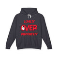 Hoodie — "Loyalty Over Dishonesty" Graphic Pullover