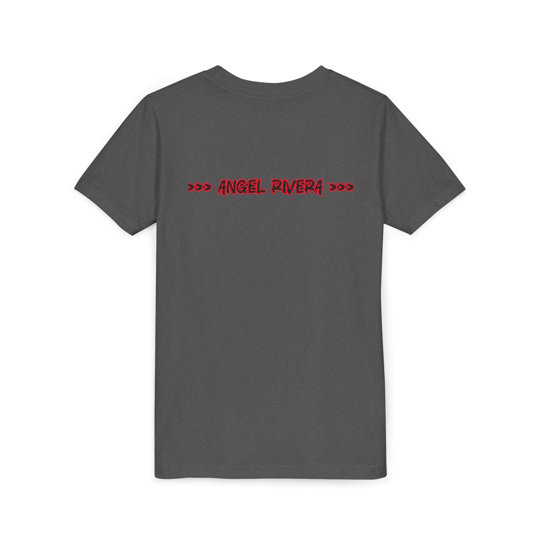 Youth Tee — "Unbreakable Confidence" Graphic Shirt with Hand Sign Design