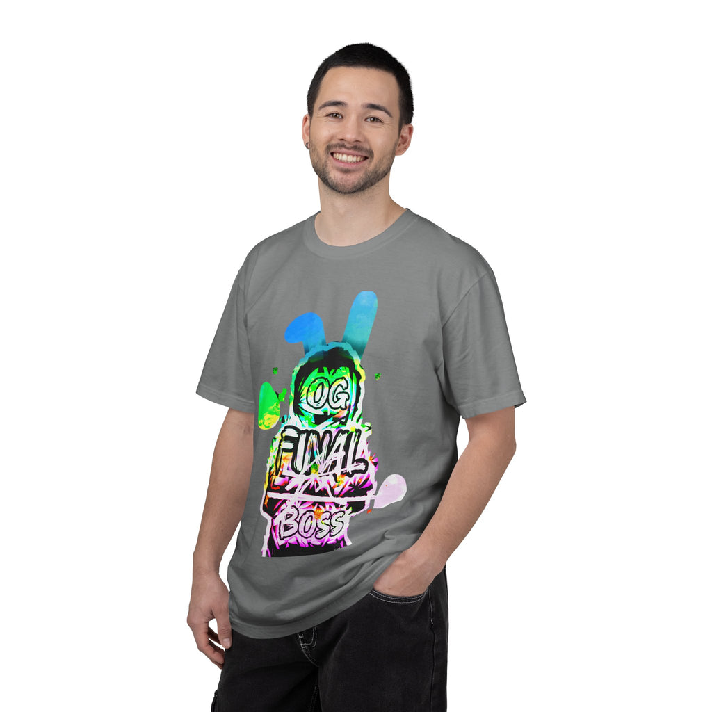 Easter OG Final Boss — Holographic T-shirt