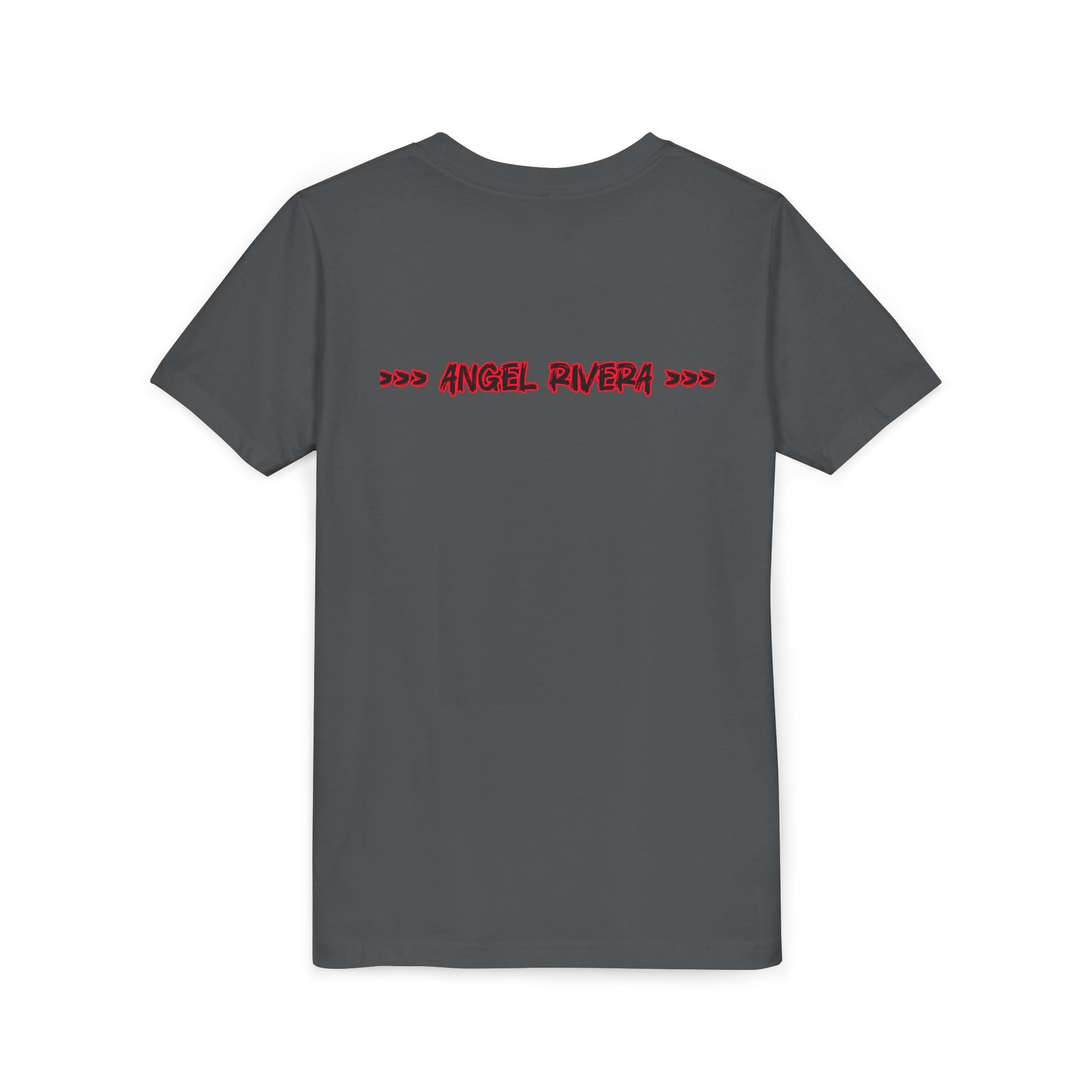 Youth Tee — "Unbreakable Confidence" Graphic Shirt with Hand Sign Design