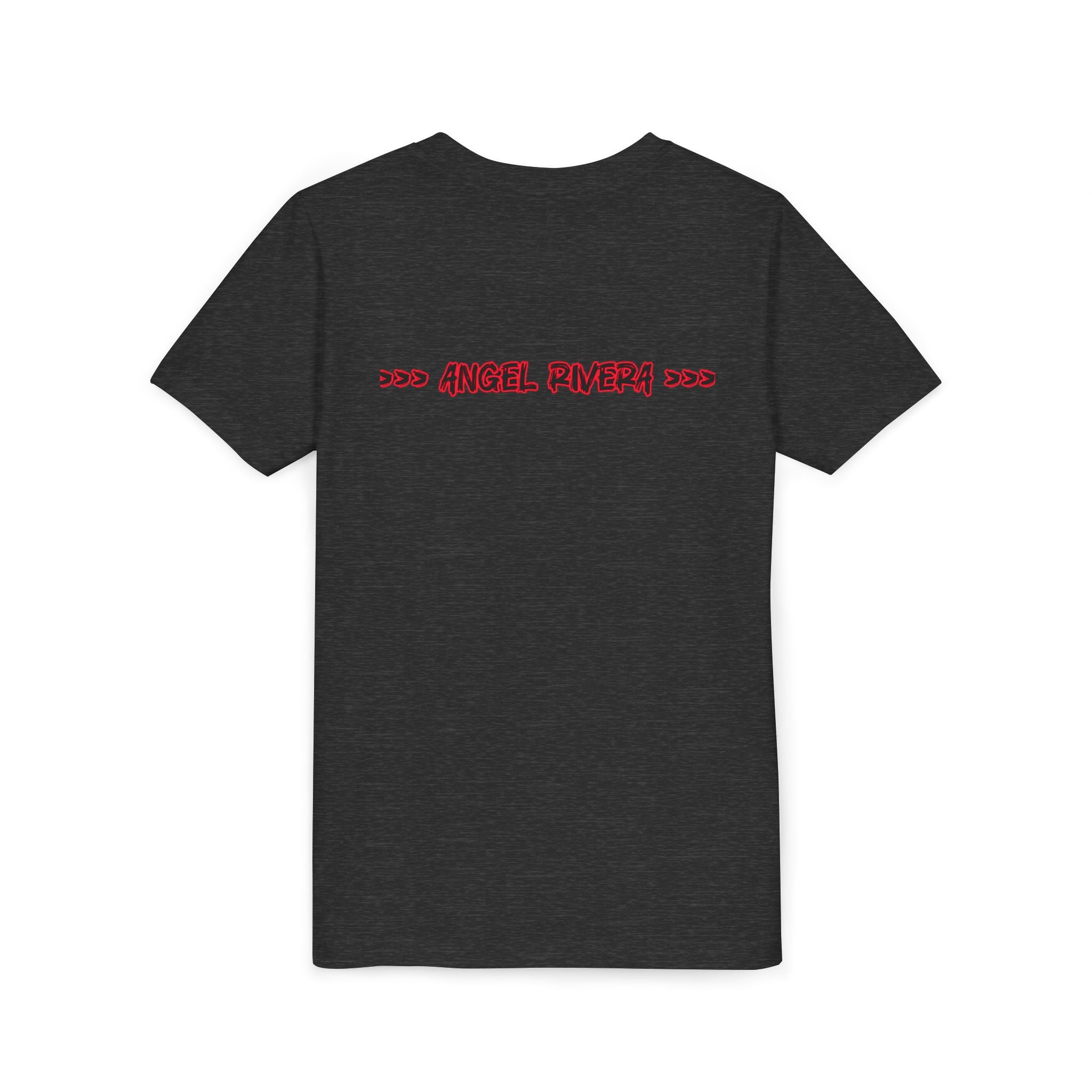Youth Tee — "Unbreakable Confidence" Graphic Shirt with Hand Sign Design