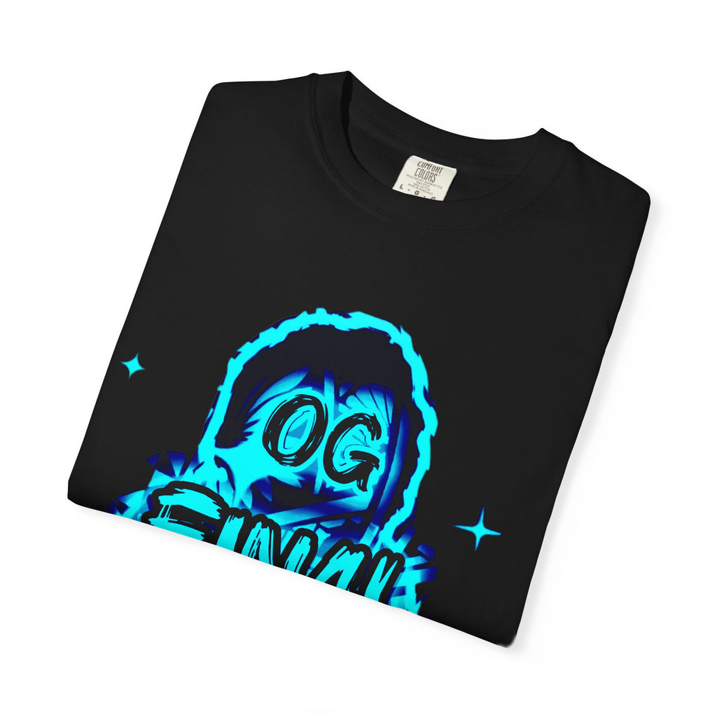 OG Final Boss T‑Shirt — Retro Neon / Diamomd Graphic Tee