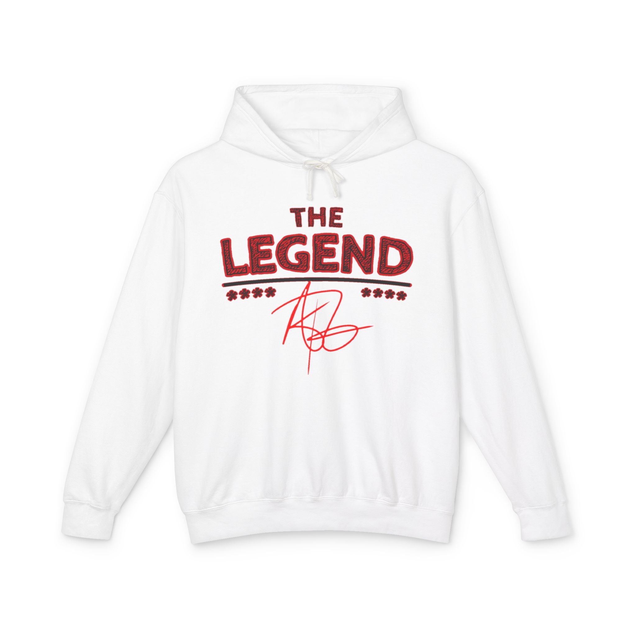 Legend Signature Hoodie — "The Legend" Graphic Pullover