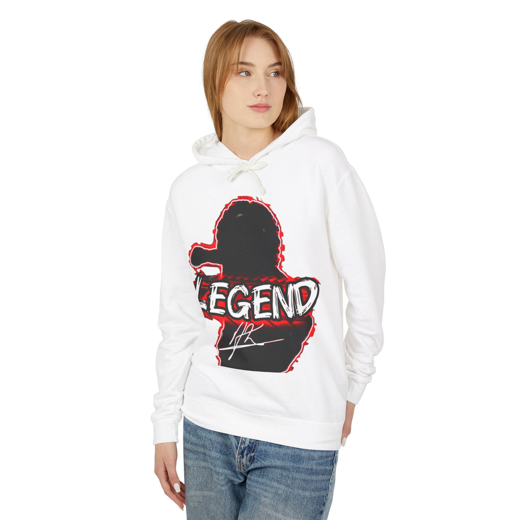 Legend Signature Hoodie — Graphic Silhouette Pullover
