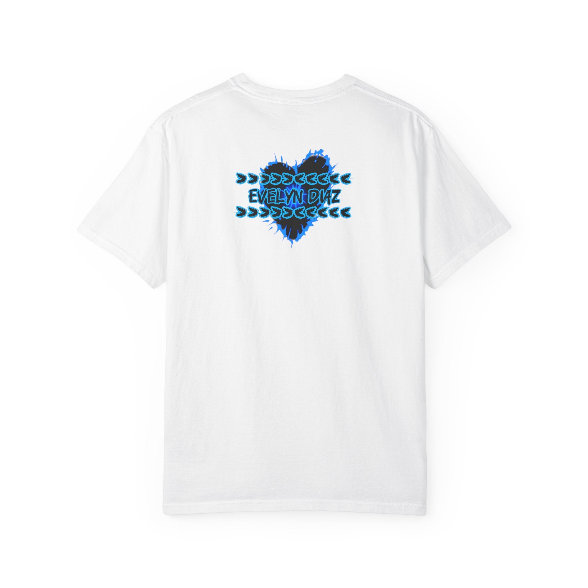 6:21 Graphic Scripture - Unisex Garment-Dyed T-shirt