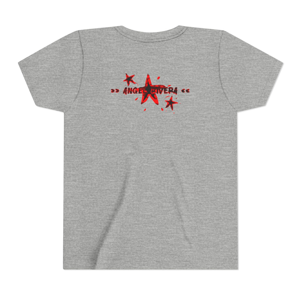 Youth Tee “The Legend” Graphic Shirt with Signature & Star Back Print