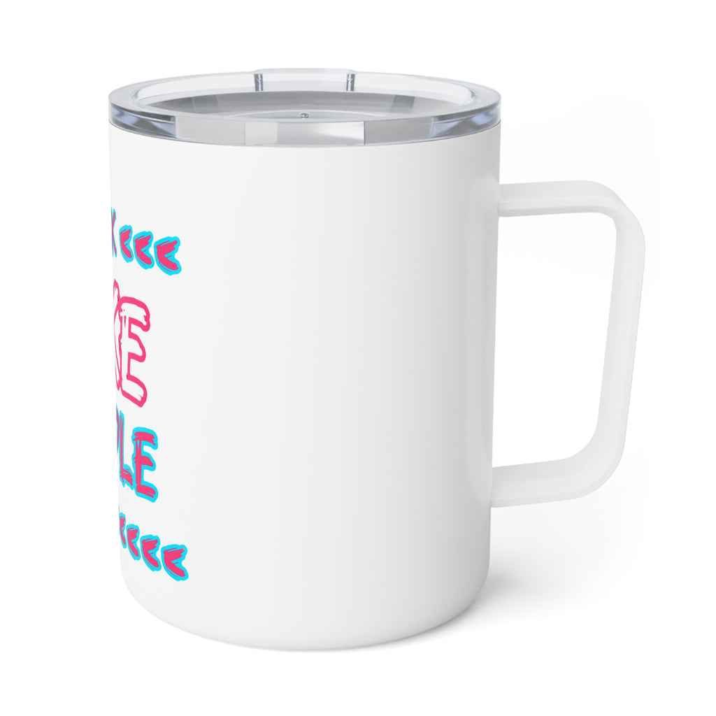 Insulated Coffee Mug, 10oz