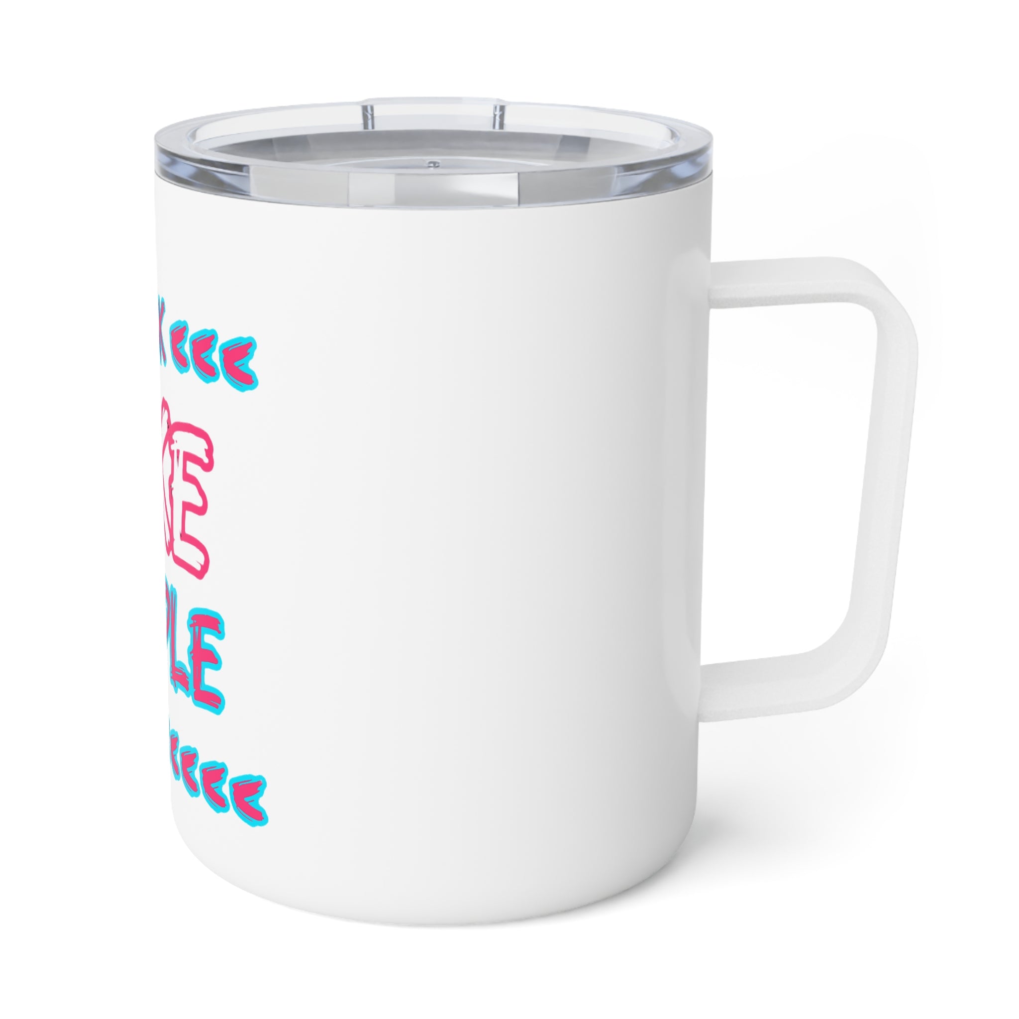 Insulated Coffee Mug, 10oz