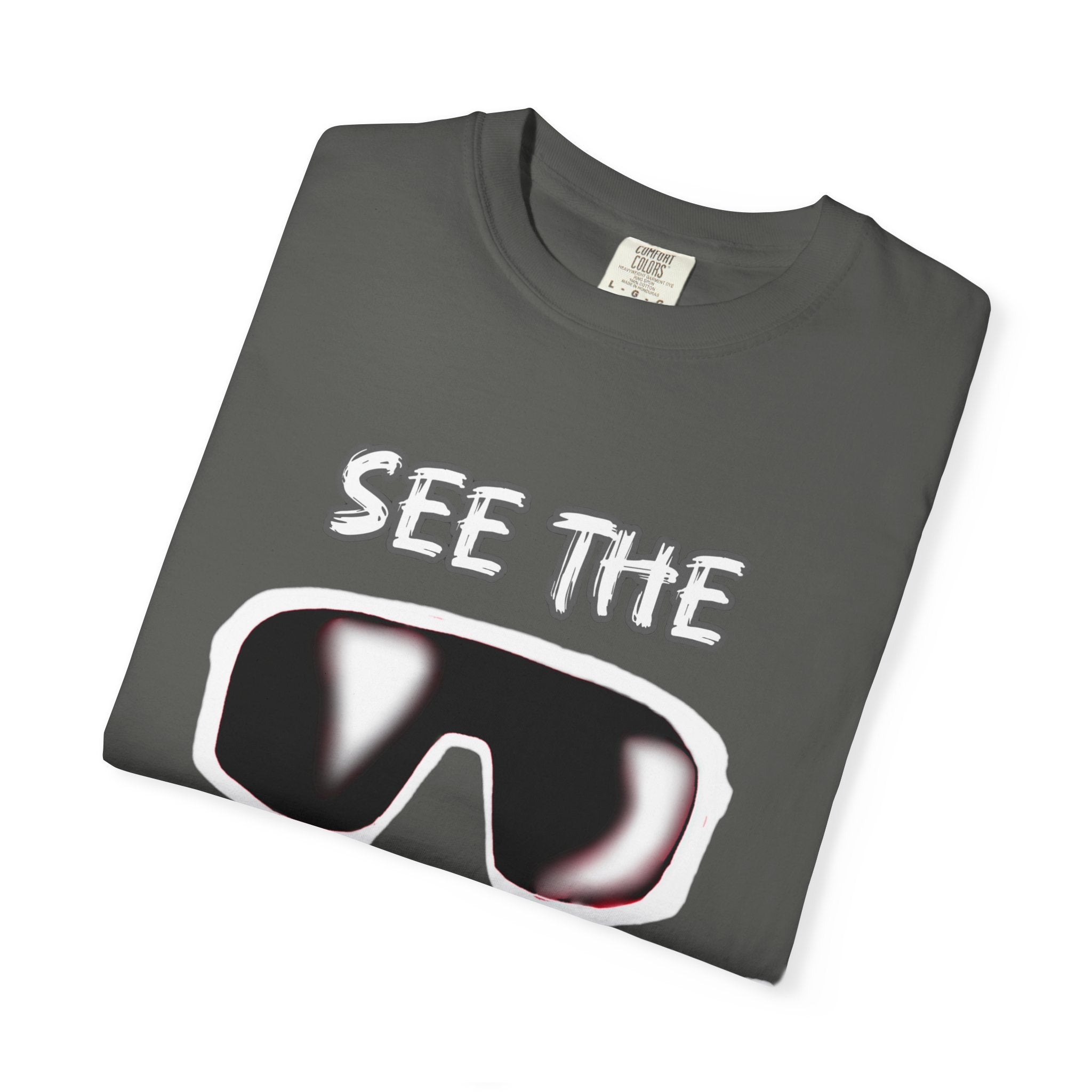 See the Bullshit Unisex Garment-Dyed T-Shirt